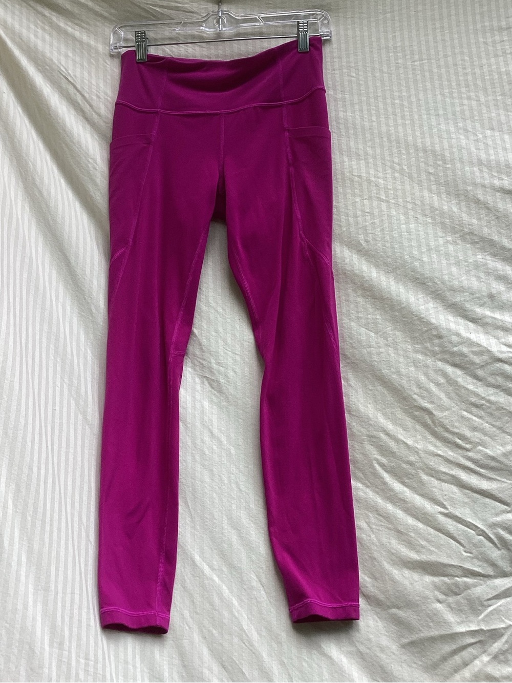 Athleta Magenta/Pink athletic Leggings, size small